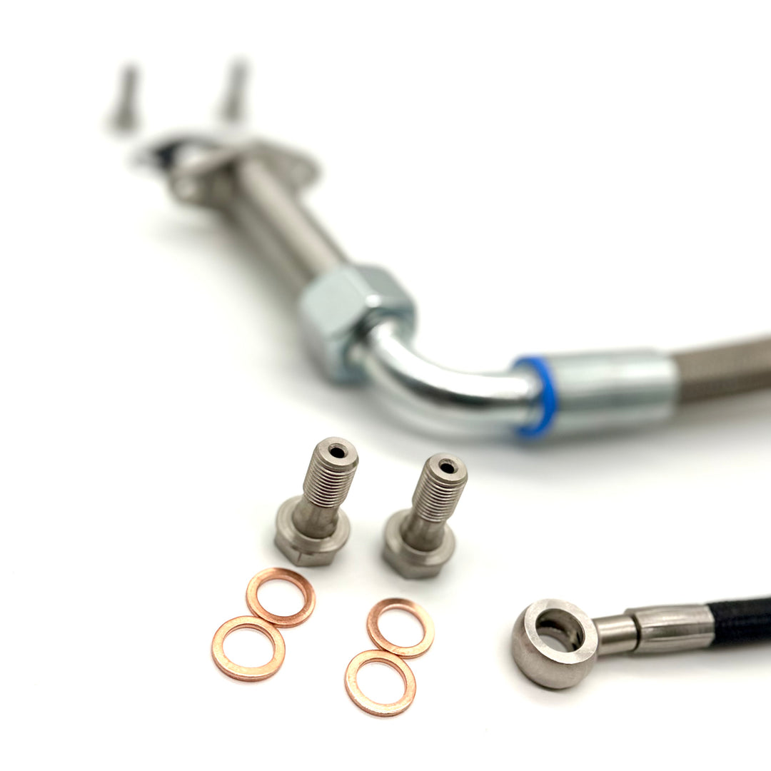 DISCOVERY 2 TD5 (1998-2004) Turbo Oil Feed &amp; Drain Package