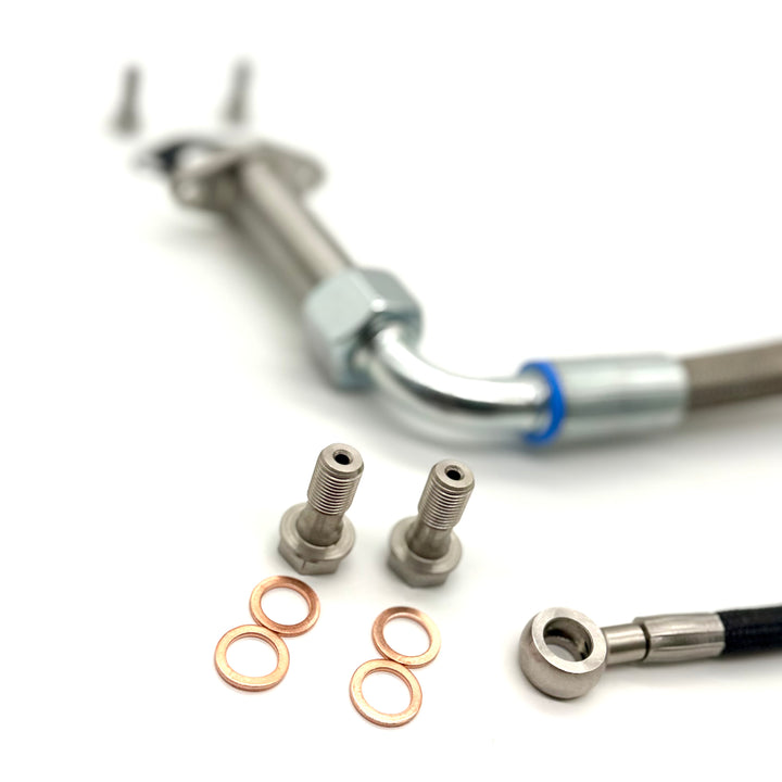 DISCOVERY 2 TD5 (1998-2004) Turbo Oil Feed &amp; Drain Package