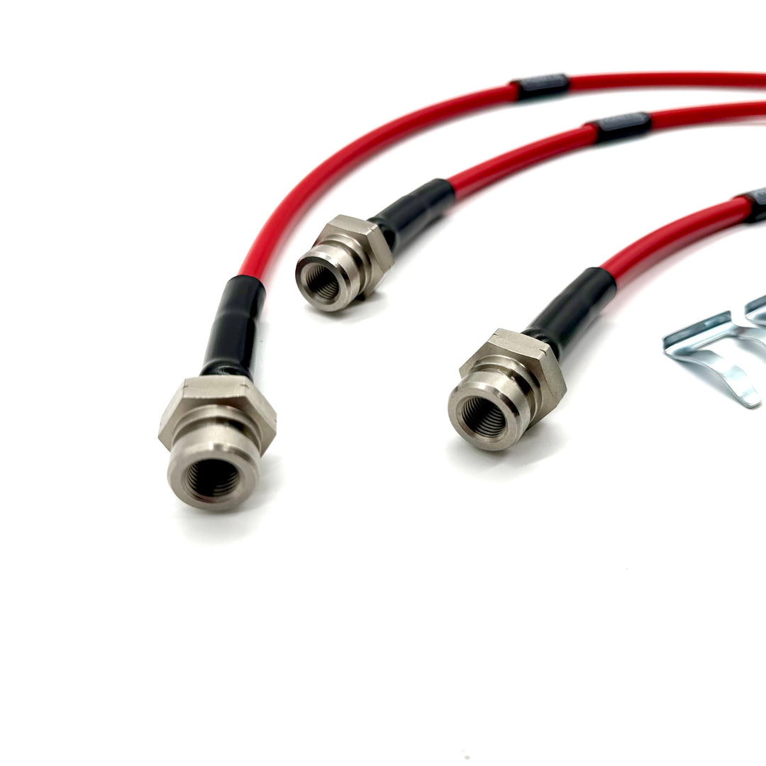 Braided Brake Lines For Toyota Surf 130 1993-1995