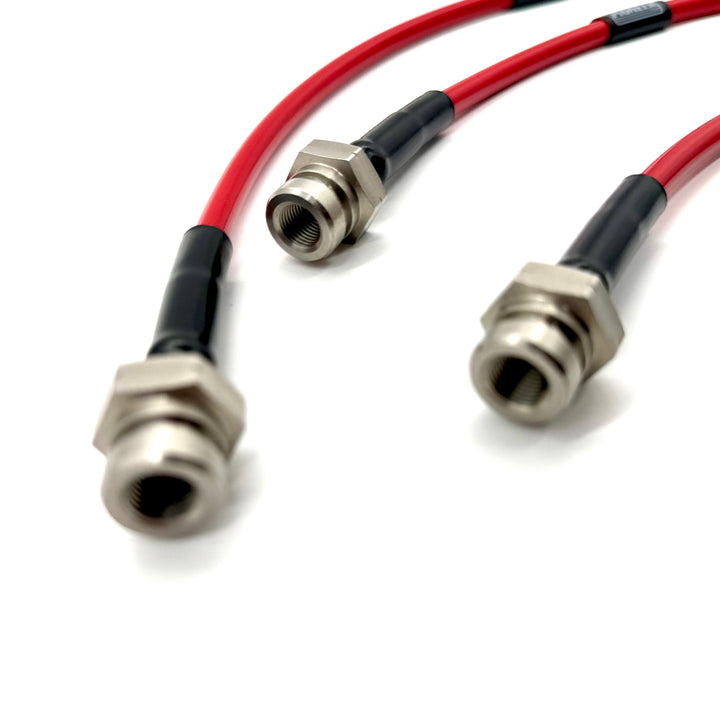 Braided Brake Lines For Toyota Surf 130 1993-1995