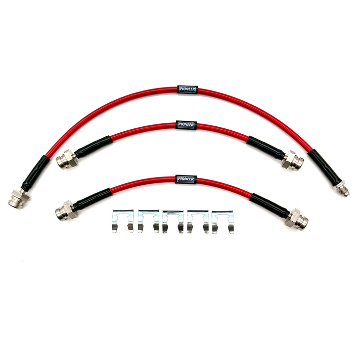 Braided Brake Lines For Toyota Surf 130 1993-1995