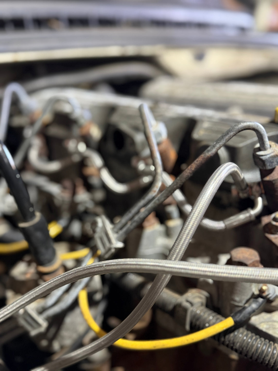 Injector Spill Rail / Leak-Off Kit — Land Rover 200Tdi Replaces OE Number: ERR3652