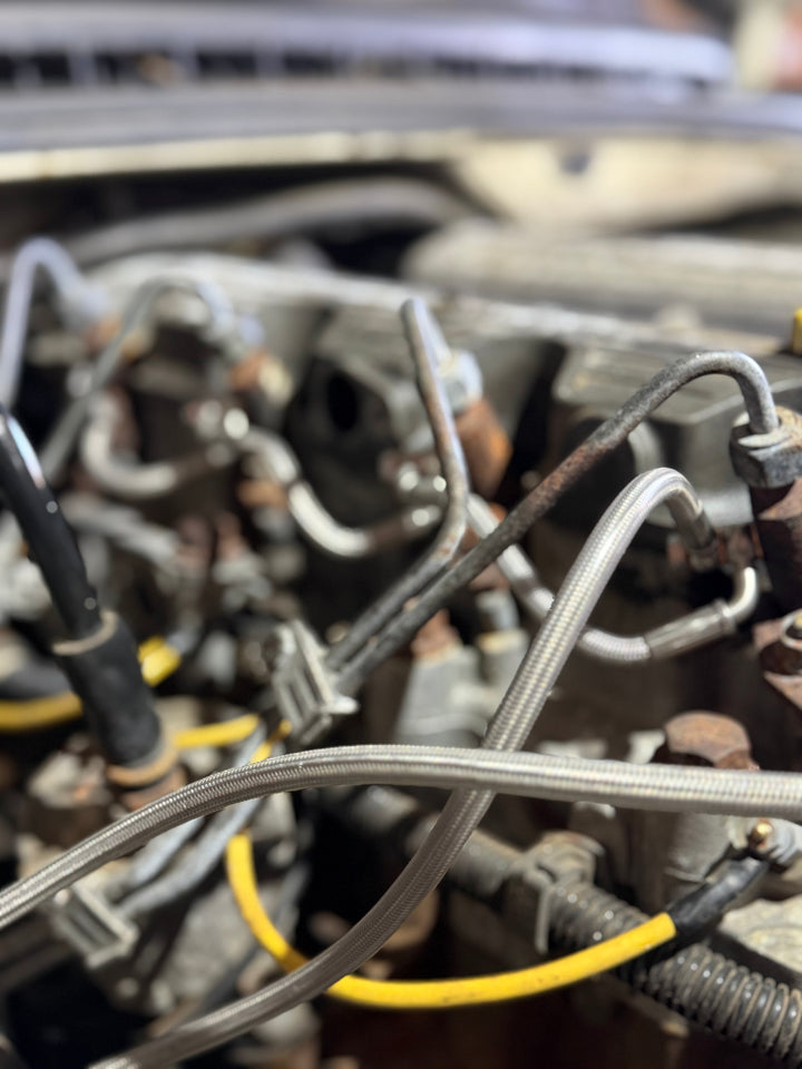 Injector Spill Rail / Leak-Off Kit — Land Rover 200Tdi Replaces OE Number: ERR3652