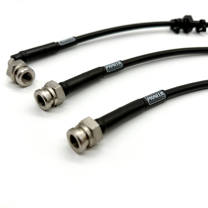 Braided Brake Lines For Suzuki Jimny 1995-2016