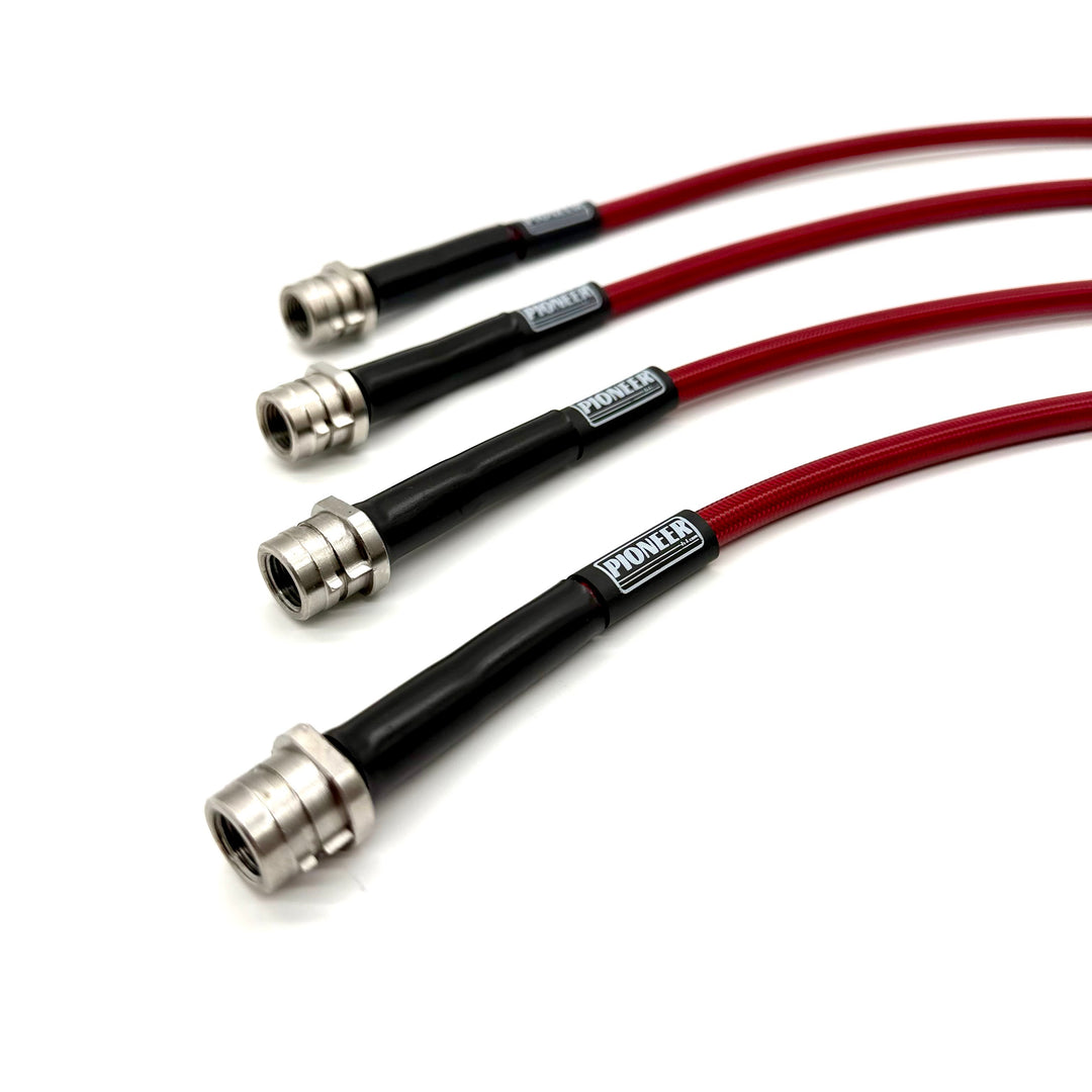 Braided Brake Lines For Mercedes Sprinter 903 4x4 T1N 1995 - 2006