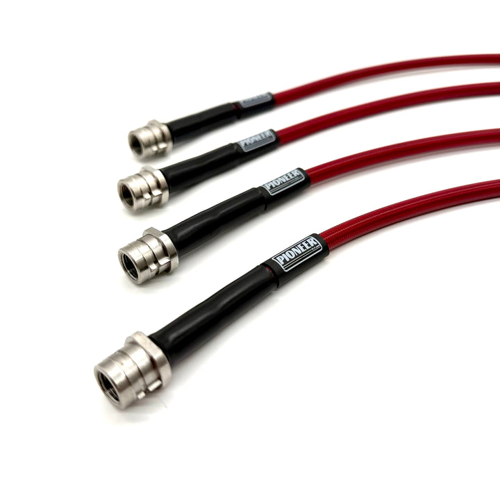 Braided Brake Lines For Mercedes Sprinter 903 4x4 T1N 1995 - 2006