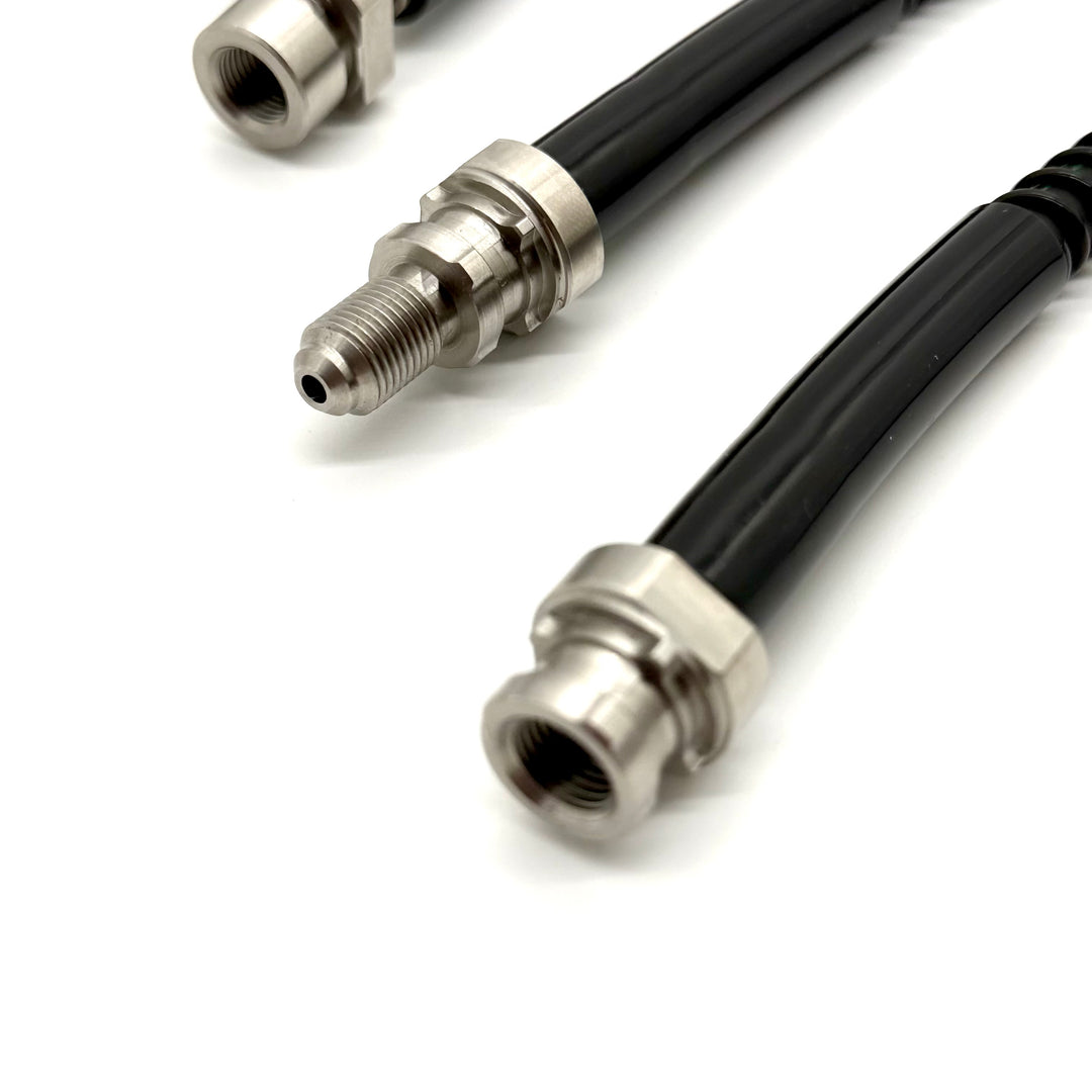 Braided Brake Lines For Land Rover Defender TDCi 2008-2016 ABS
