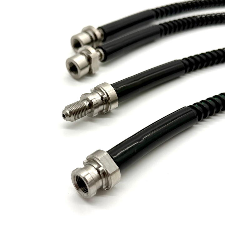 Braided Brake Lines For Land Rover Defender TDCi 2008-2016 ABS