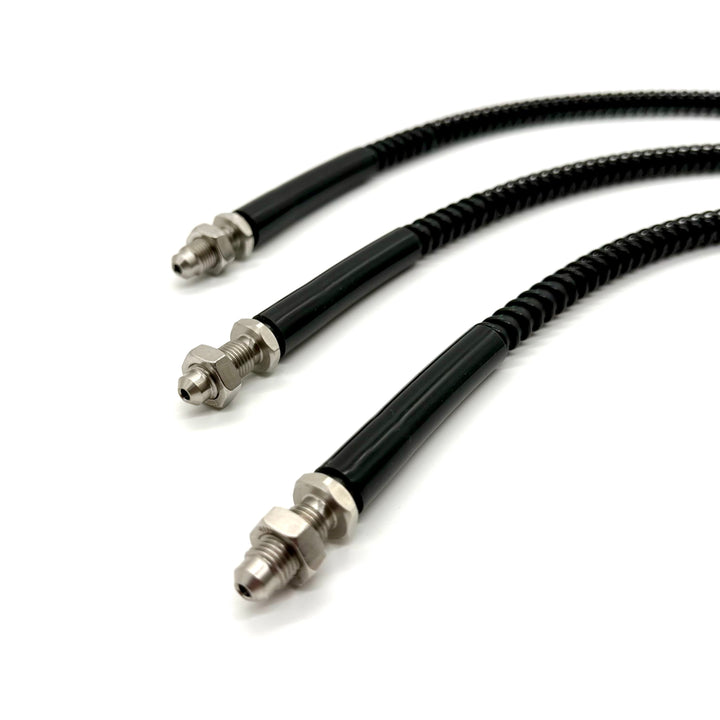 Braided Brake Lines For Land Rover Series 2a 88" 1961-1971