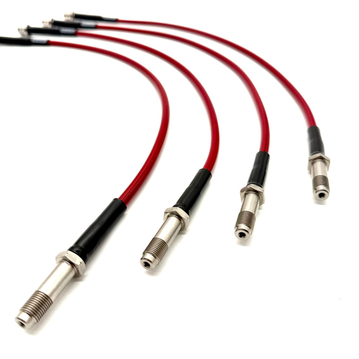 Braided Brake Lines For Mercedes Sprinter 903 4x4 T1N 1995 - 2006
