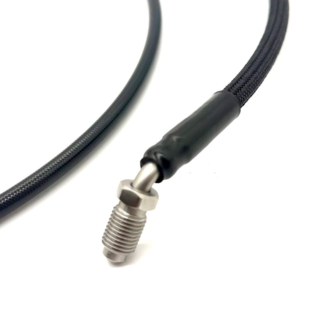 Braided Clutch line For Land Rover Defender 200Tdi 1990-1994 RHD Clutch Master To Slave Cylinder
