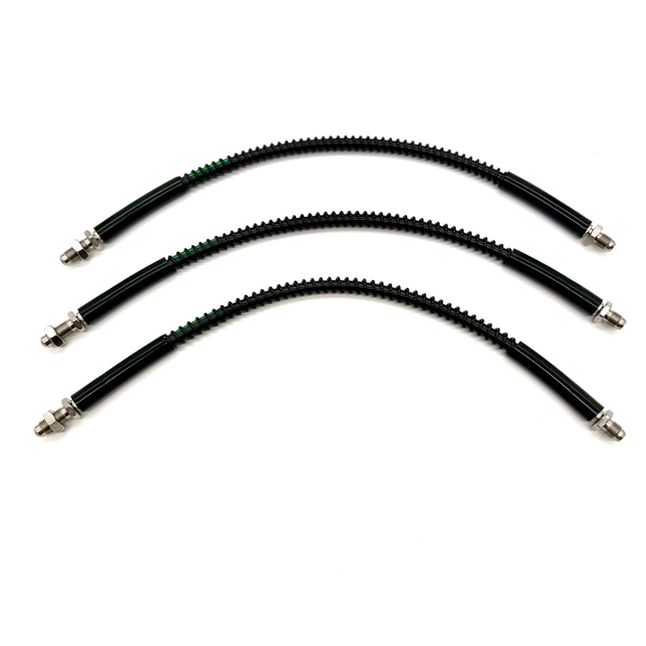 Braided Brake Lines For Land Rover Series 2a 88" 1961-1971