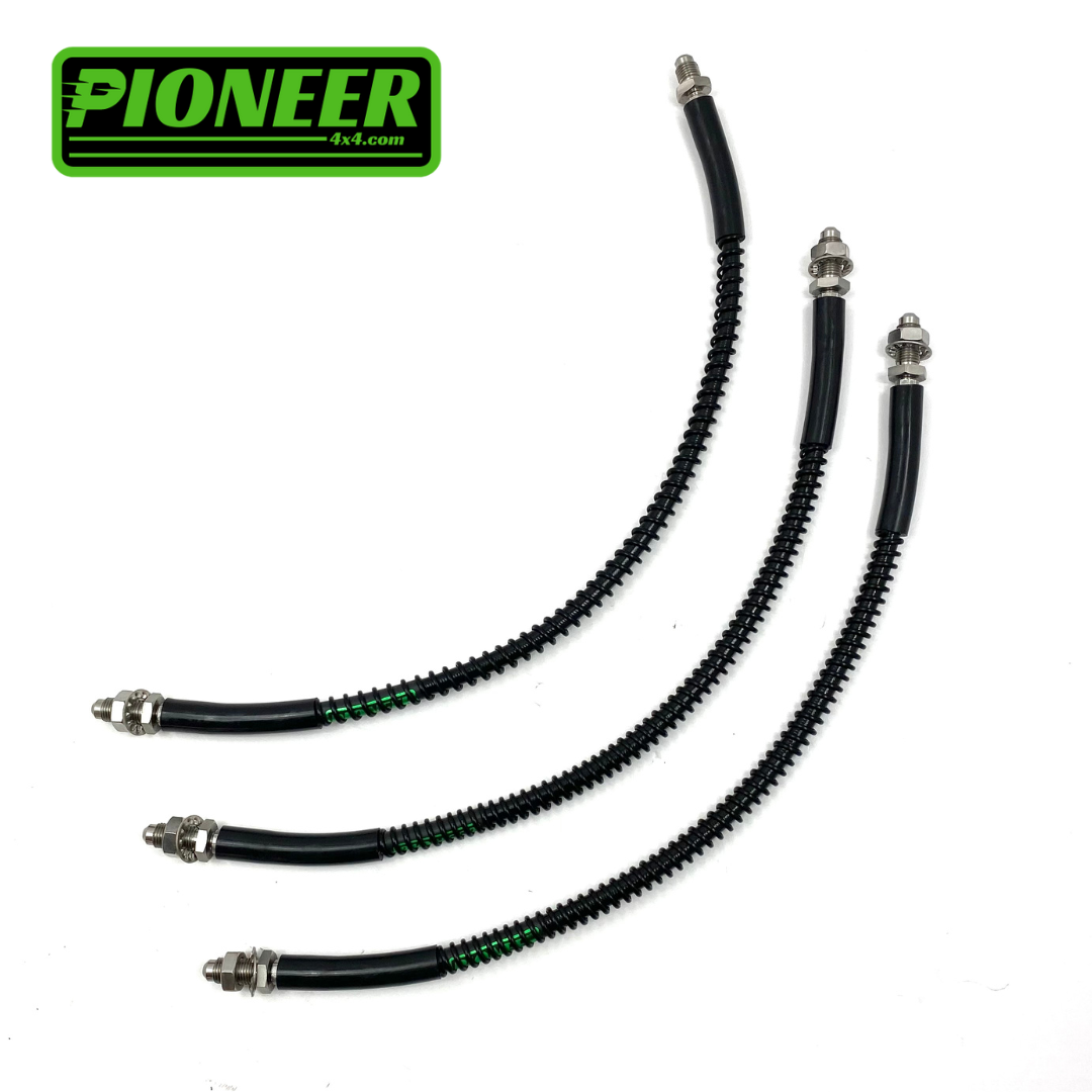 Braided Brake Lines For Land Rover 80 SWB 1948-1951