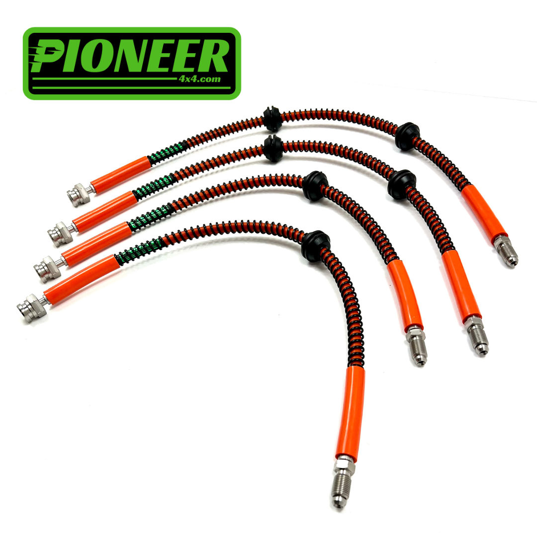 Braided Brake Lines For Land Rover Freelander 2 2006-2014