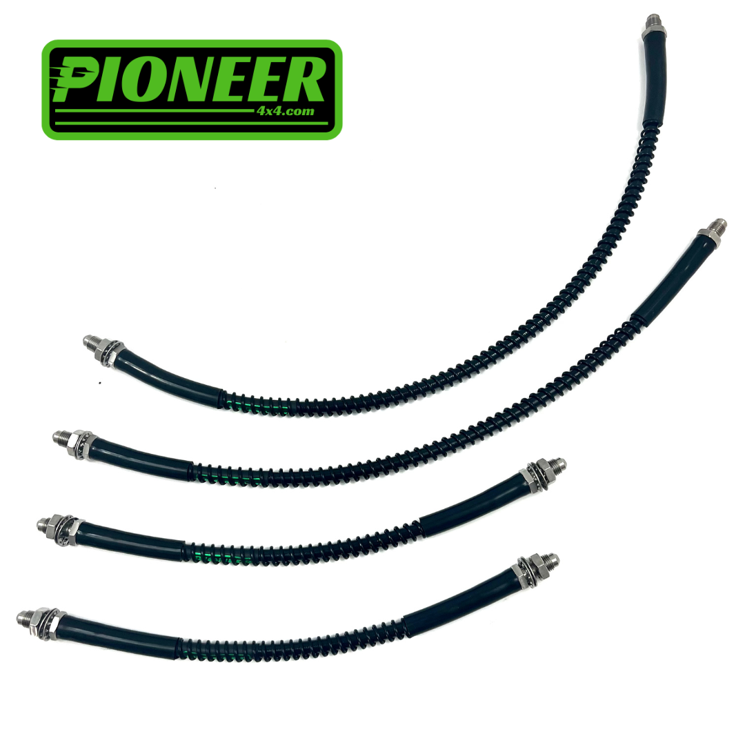 Braided Brake Lines For Land Rover Forward Control 101