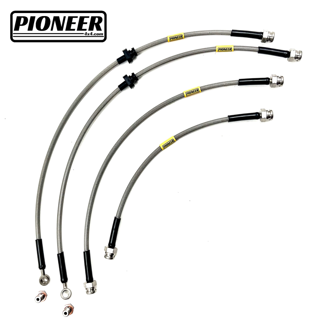 Braided Brake Lines For Suzuki Jimny JB64/JB74 2019+