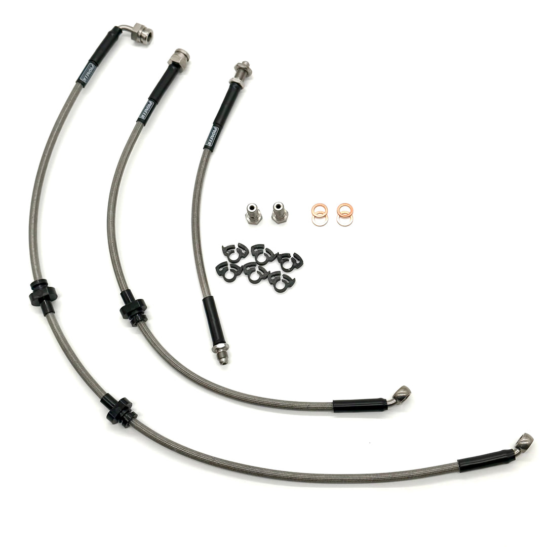 Braided Brake Lines For Suzuki Vitara  1988-1998