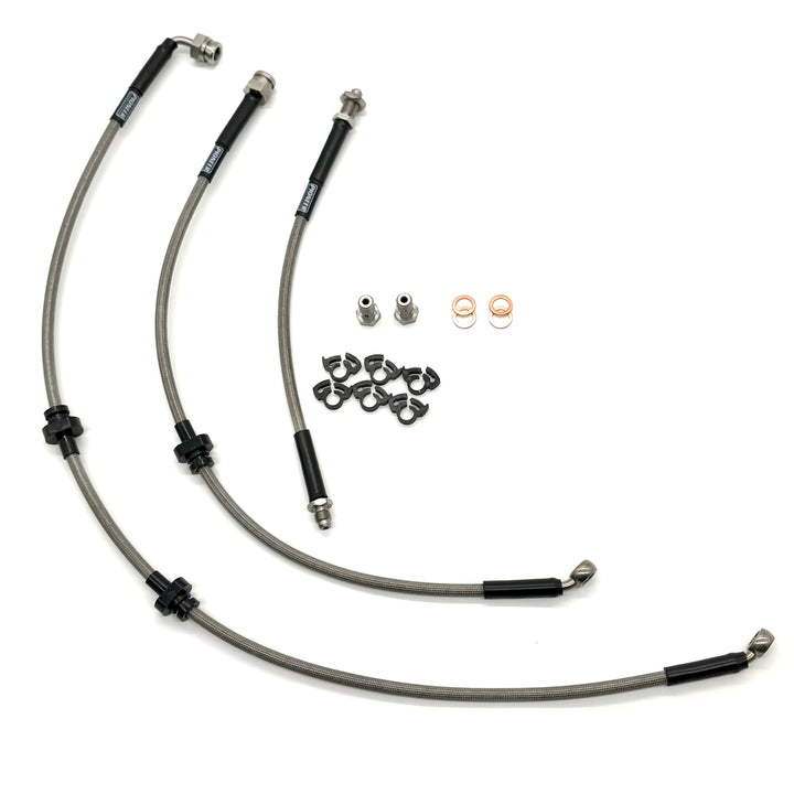 Braided Brake Lines For Suzuki Vitara  1988-1998