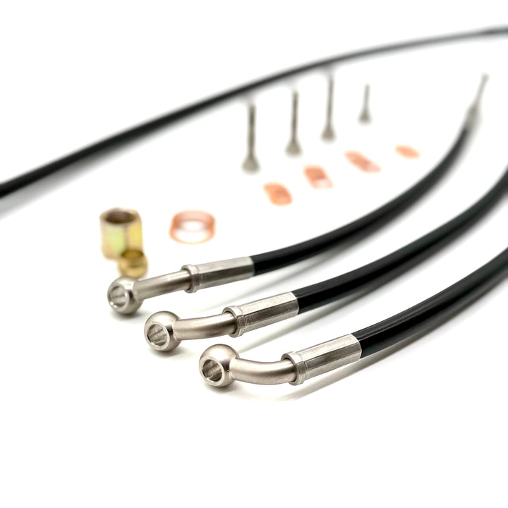 Injector Spill Rail / Leak-Off Kit — Land Rover 200Tdi Replaces OE Number: ERR3652