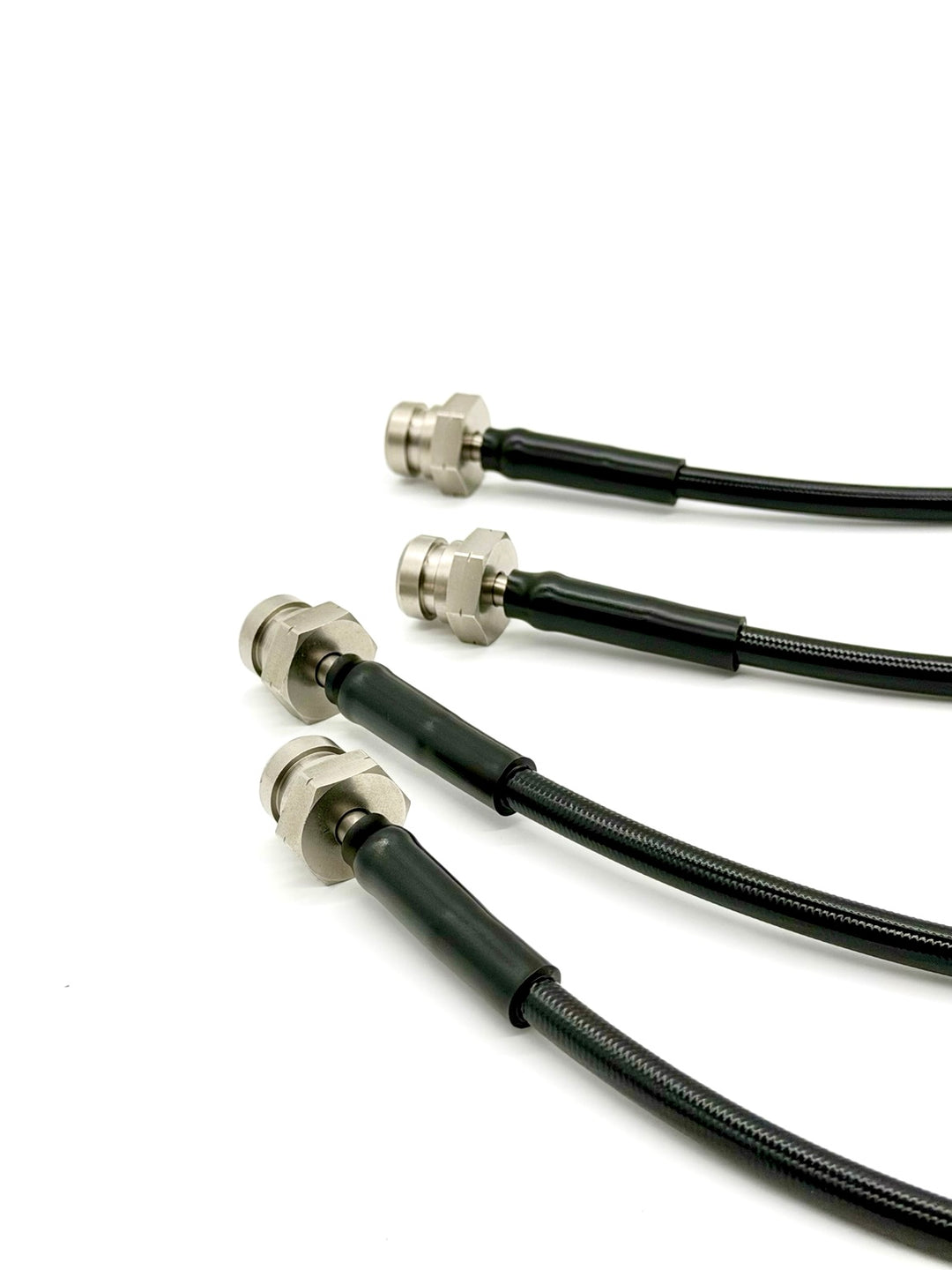 Braided Brake Lines For Toyota Hilux MK8 2016 - Present 4WD
