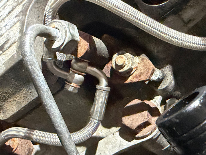 Injector Spill Rail / Leak-Off Kit — Land Rover 200Tdi Replaces OE Number: ERR3652