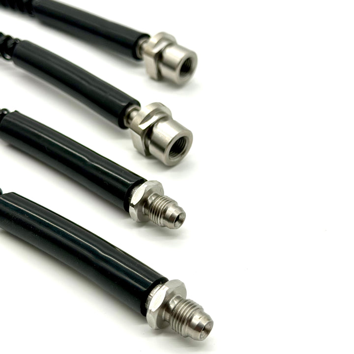 Braided Brake Lines For Land Rover Defender TDCi 2008-2016 ABS