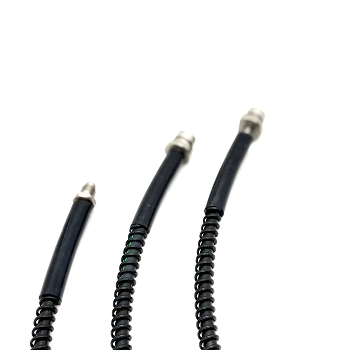 Braided Brake Lines For Land Rover Defender TDCi 2008-2016 Non ABS