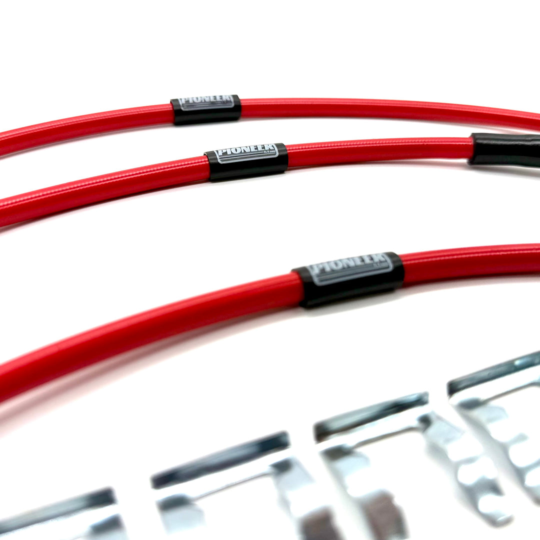 Braided Brake Lines For Toyota Surf 130 1993-1995