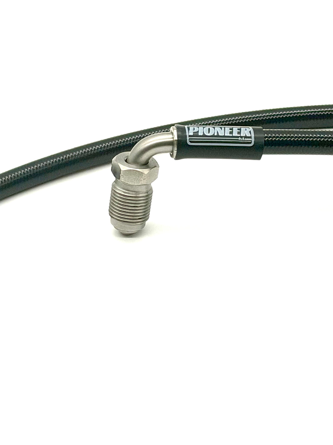 Braided Clutch line For Land Rover Defender Td5 1998-2007 RHD Clutch Master To Slave Cylinder