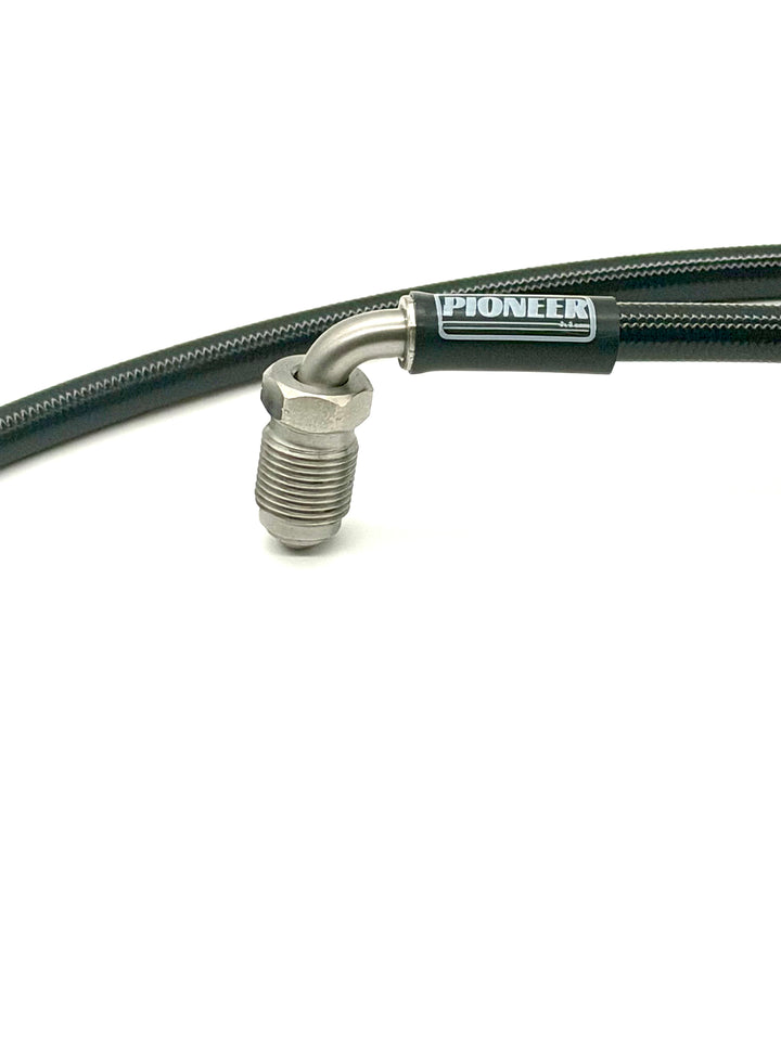 Braided Clutch line For Land Rover Defender Td5 1998-2007 RHD Clutch Master To Slave Cylinder