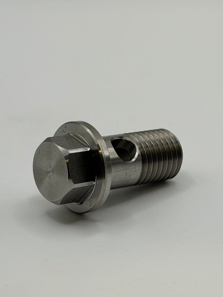 Turbo Oil Feed Banjo Bolt — 200Tdi / 300Tdi (single)