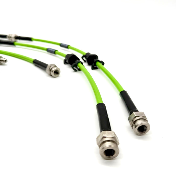 Braided Brake Lines For Mitsubishi Shogun Sport K94, K96, K97, K99 1996-2009