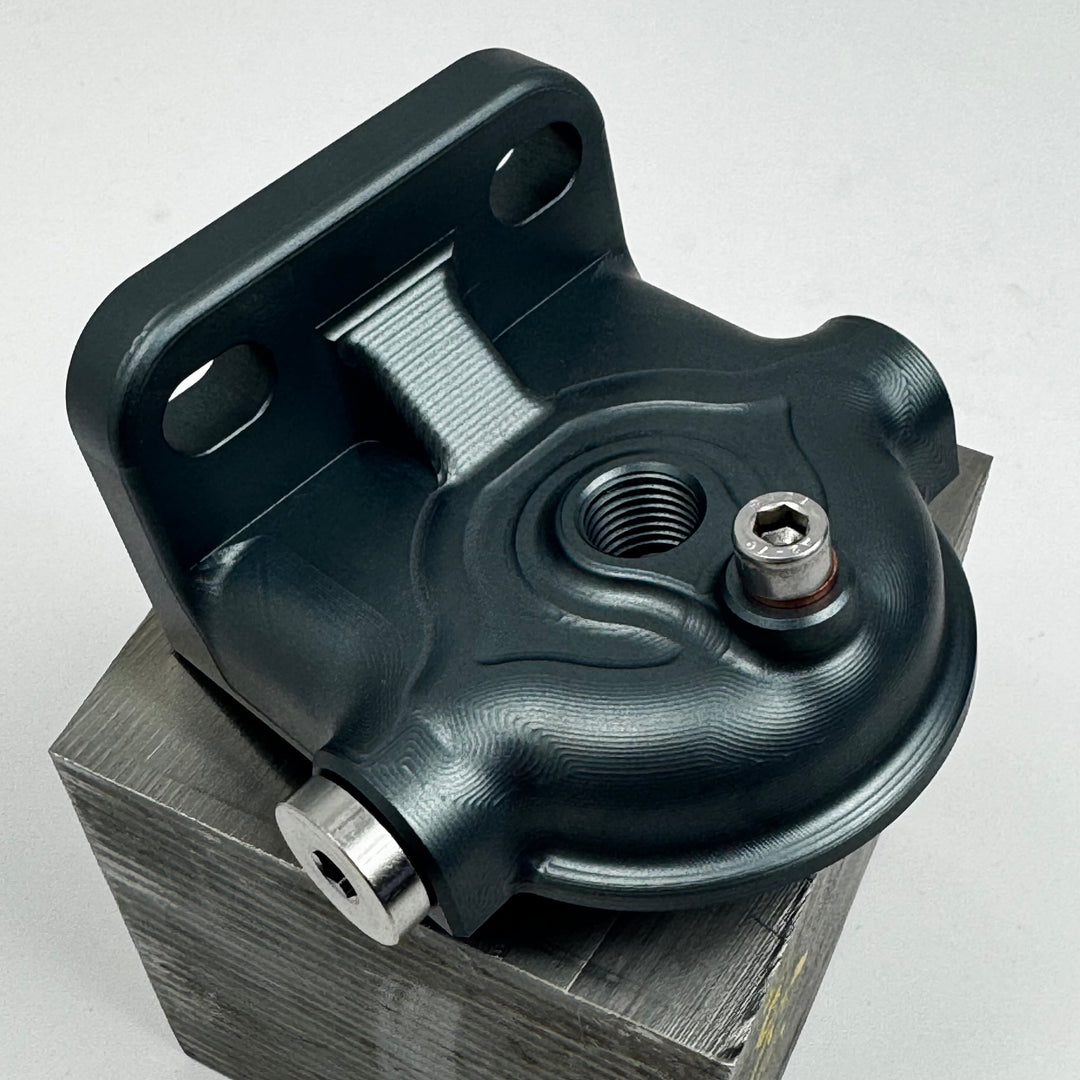 Billet Land Rover Fuel Filter Head — 200/300TDI