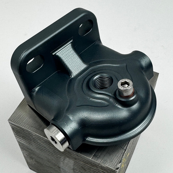 Billet Land Rover Fuel Filter Head — 200/300TDI
