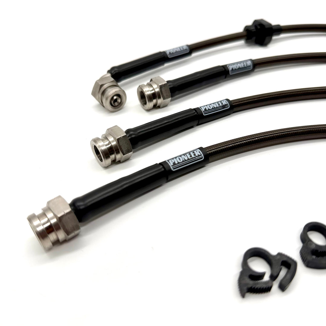 Braided Brake Lines For Suzuki Jimny 1995-2016