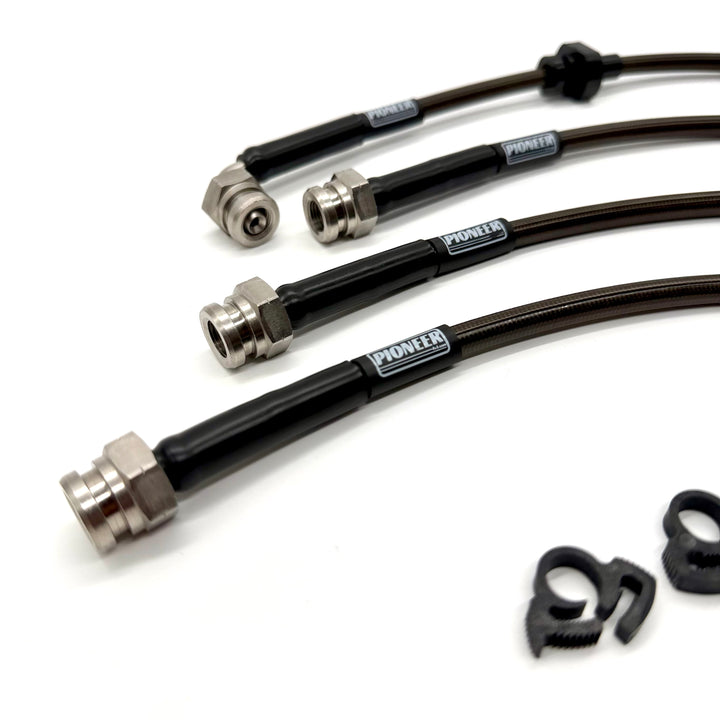 Braided Brake Lines For Suzuki Jimny 1995-2016