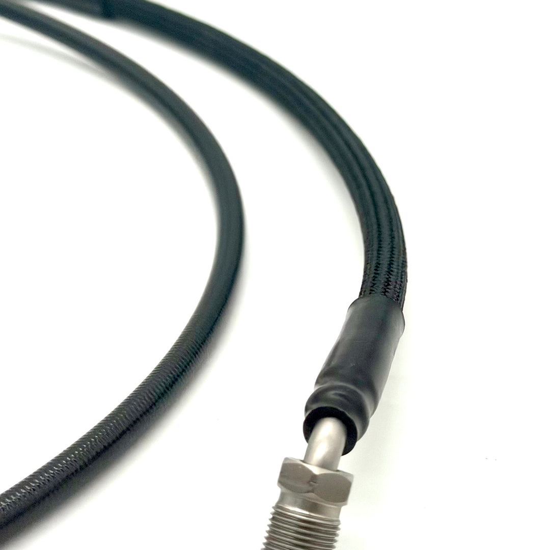 Braided Clutch line For Land Rover Defender Td5 1998-2007 RHD Clutch Master To Slave Cylinder