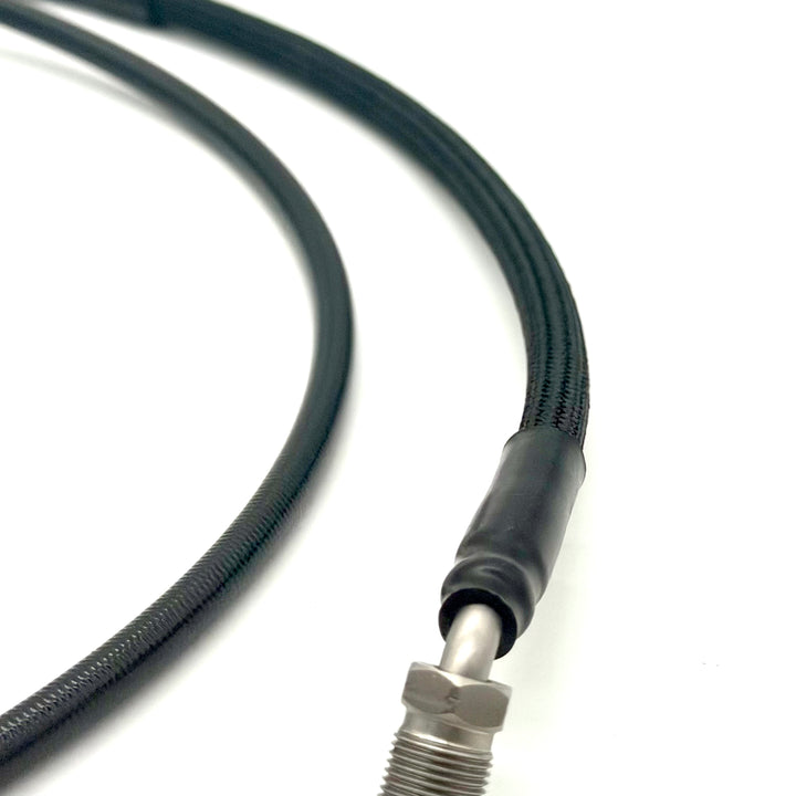 Braided Clutch line For Land Rover Defender Td5 1998-2007 RHD Clutch Master To Slave Cylinder