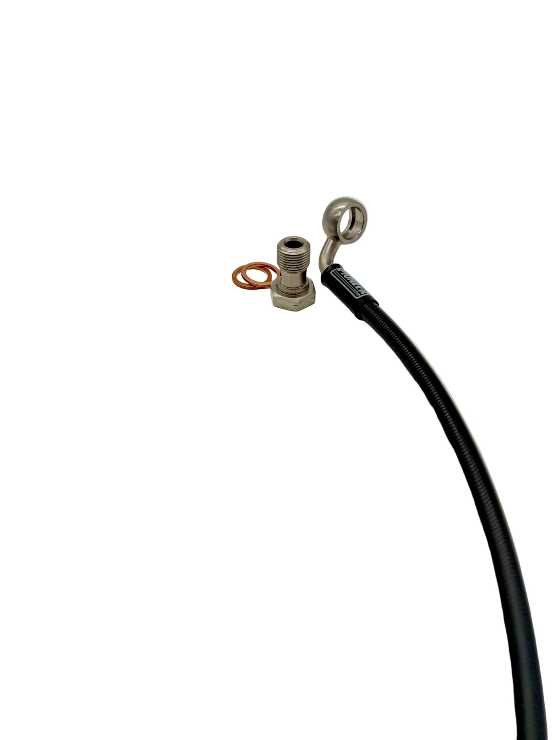 Braided Clutch line For Land Rover Discovery 2 Td5 2002-2004 LHD Clutch Master To Slave Cylinder