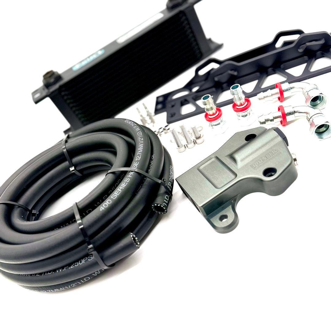 Land Rover R380 Gearbox Cooler Kit