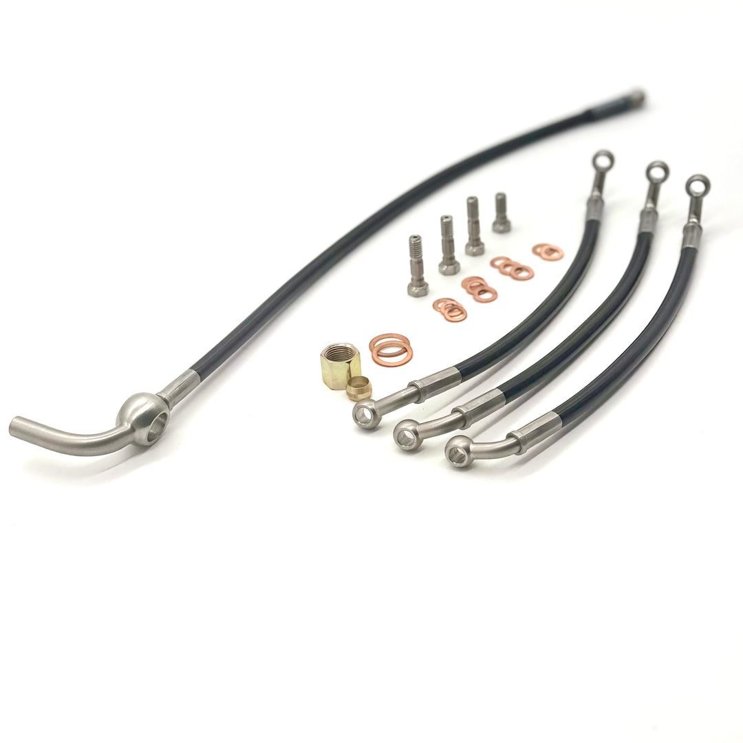 Injector Spill Rail / Leak-Off Kit — Land Rover 200Tdi Replaces OE Number: ERR3652