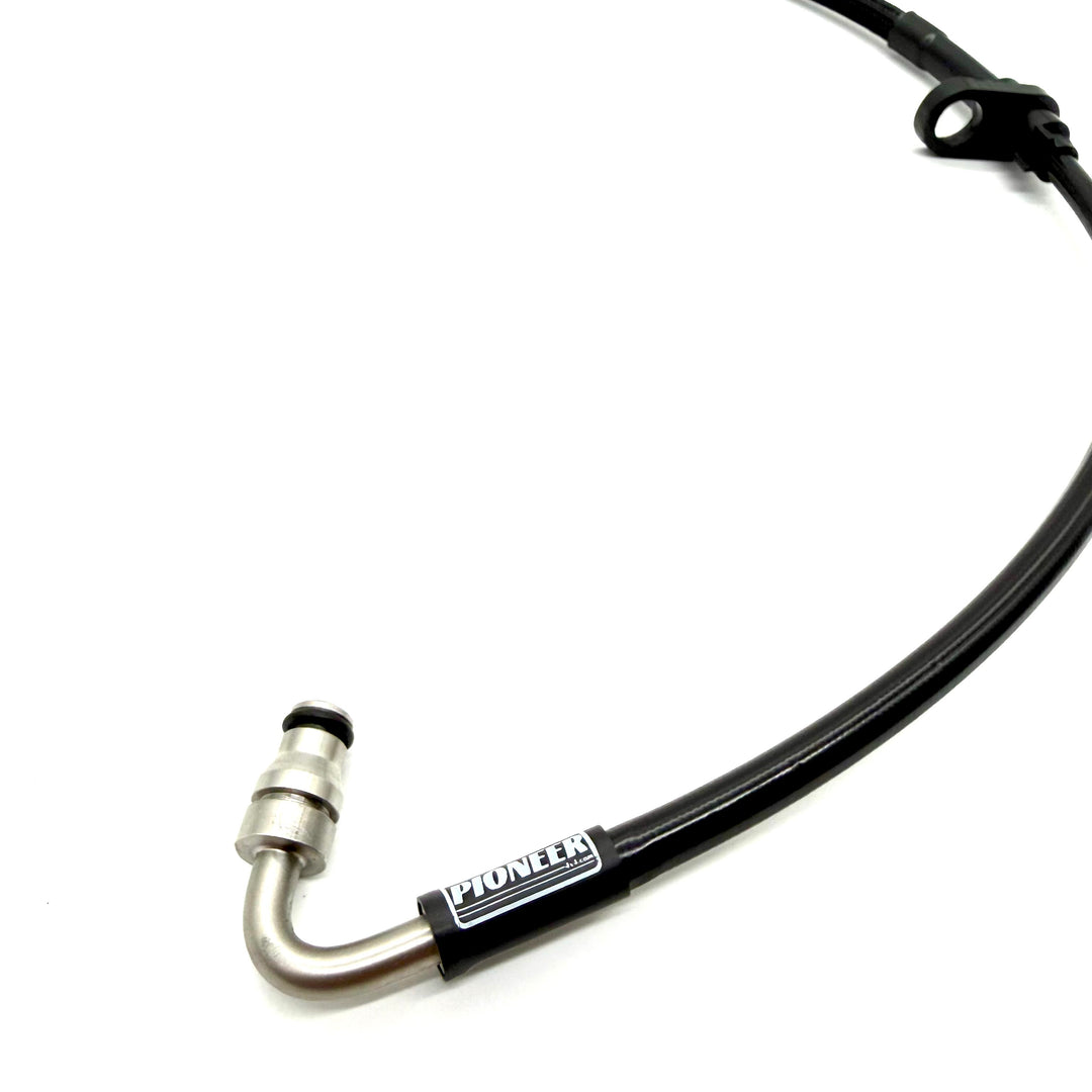Braided Clutch line For Land Rover Defender Tdci 2007-2016 STH500060 Clutch Flexi