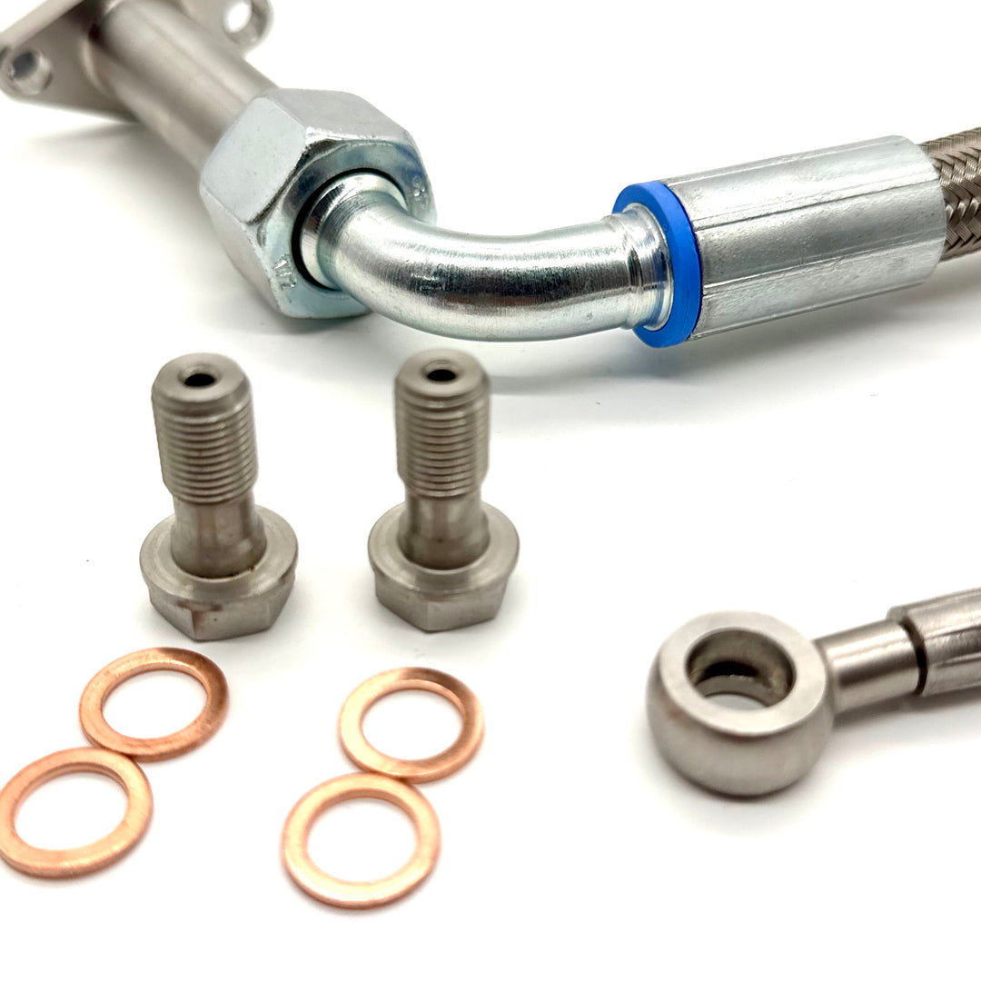 DISCOVERY 2 TD5 (1998-2004) Turbo Oil Feed &amp; Drain Package