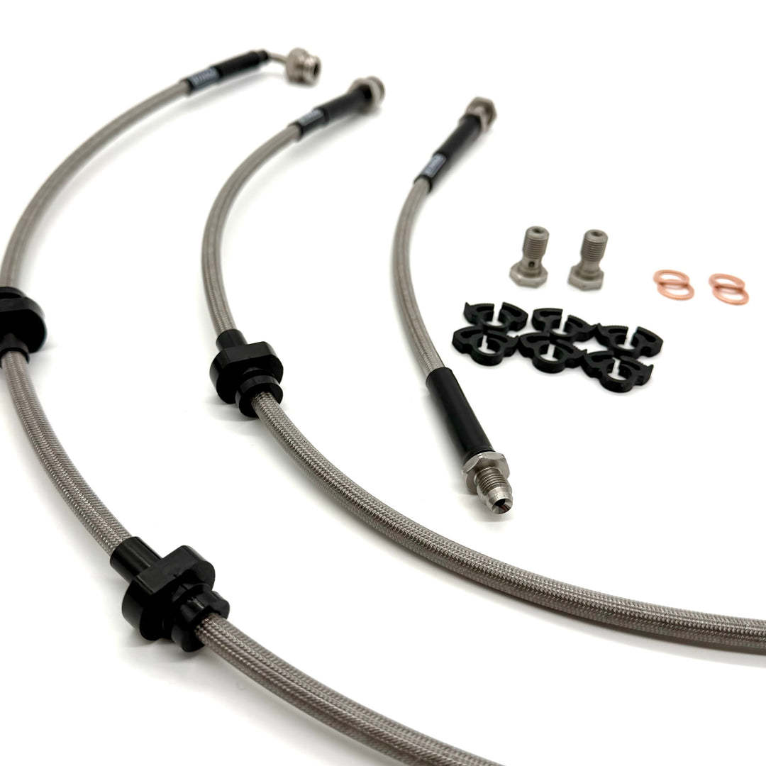 Braided Brake Lines For Suzuki Vitara  1988-1998