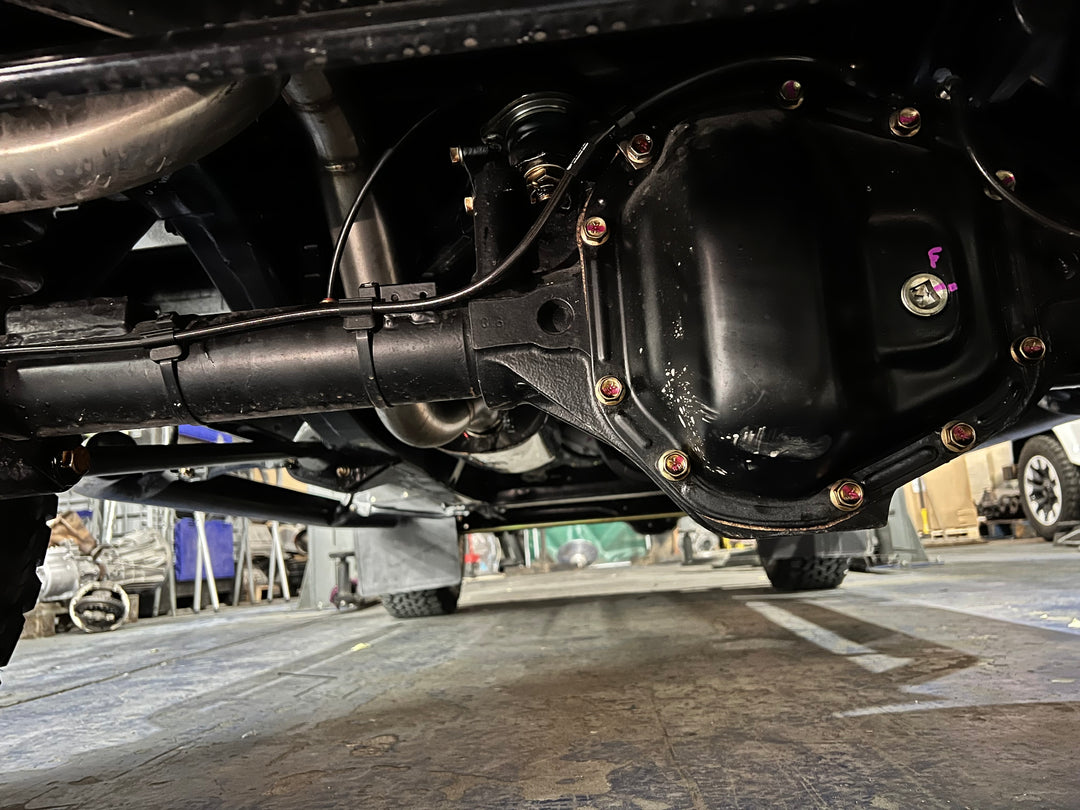 Salisbury Rear Axle Brake Line Replacement For Land Rover Defender Tdi 1990-1998 With Discs