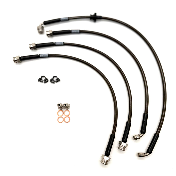 Braided Brake Lines For Suzuki Jimny 1995-2016