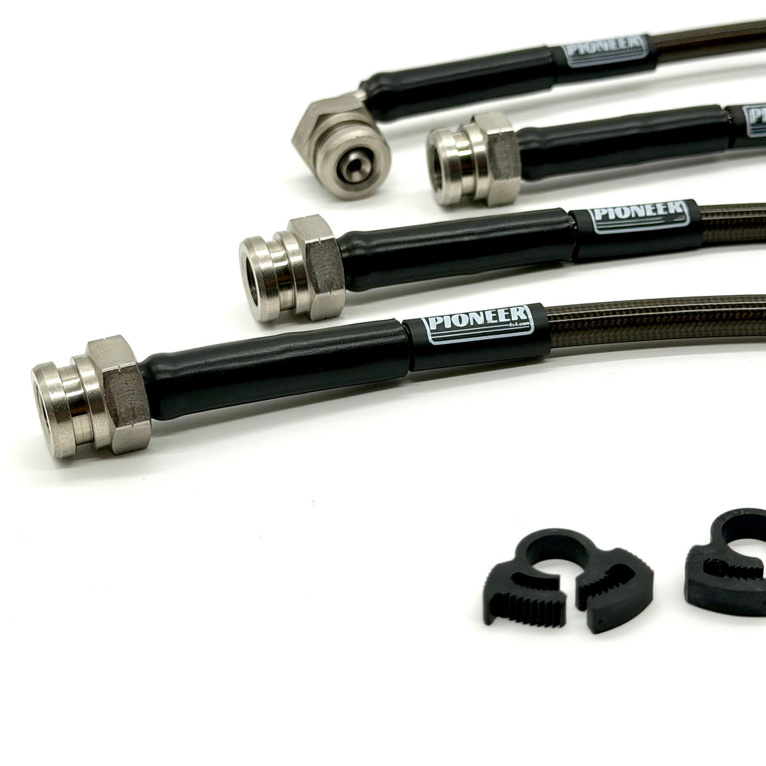 Braided Brake Lines For Suzuki Jimny 1995-2016