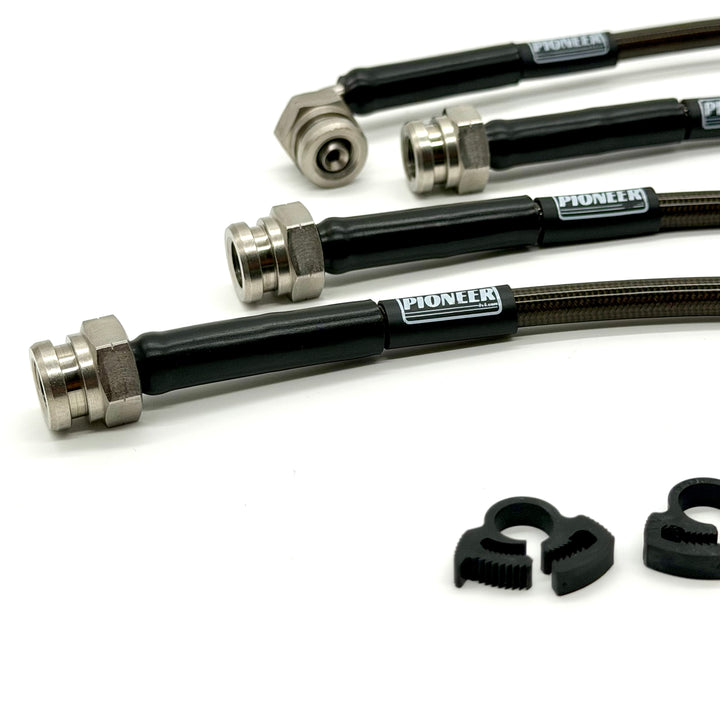 Braided Brake Lines For Suzuki Jimny 1995-2016