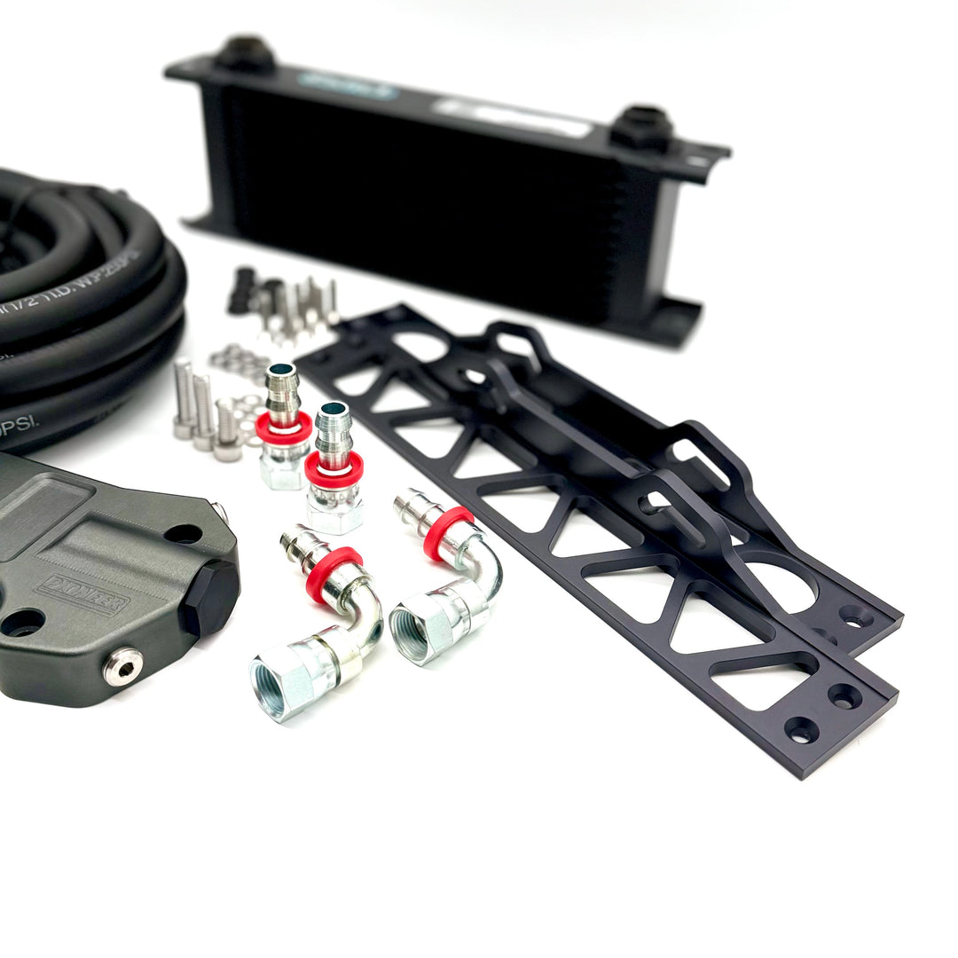 Land Rover R380 Gearbox Cooler Kit