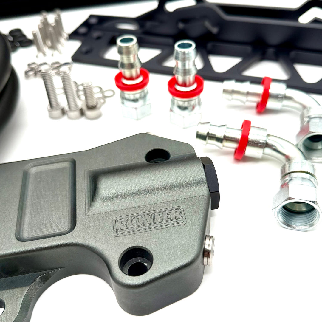 Land Rover R380 Gearbox Cooler Kit